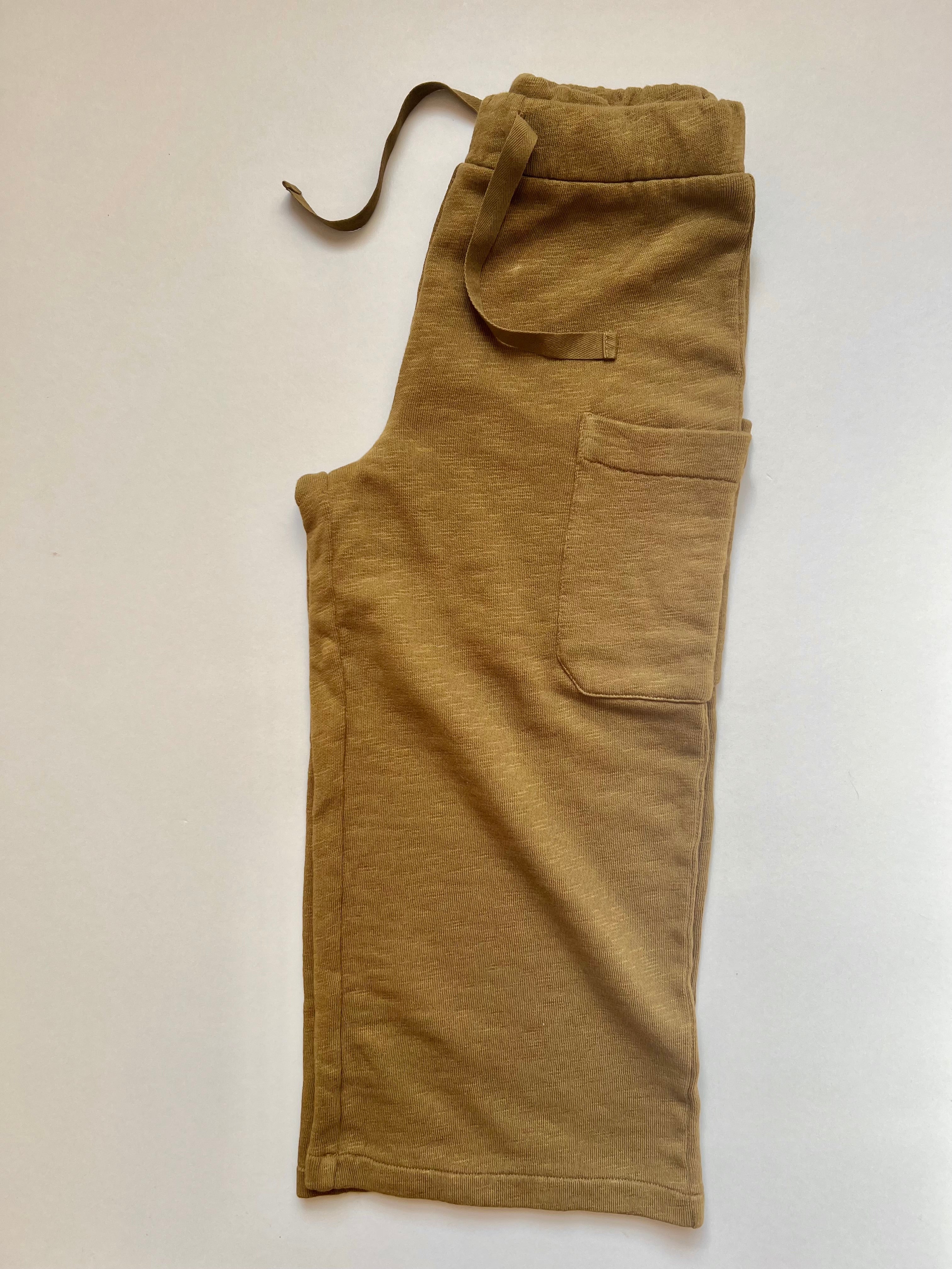 Whistles Olive Jersey Trousers Age 8-9