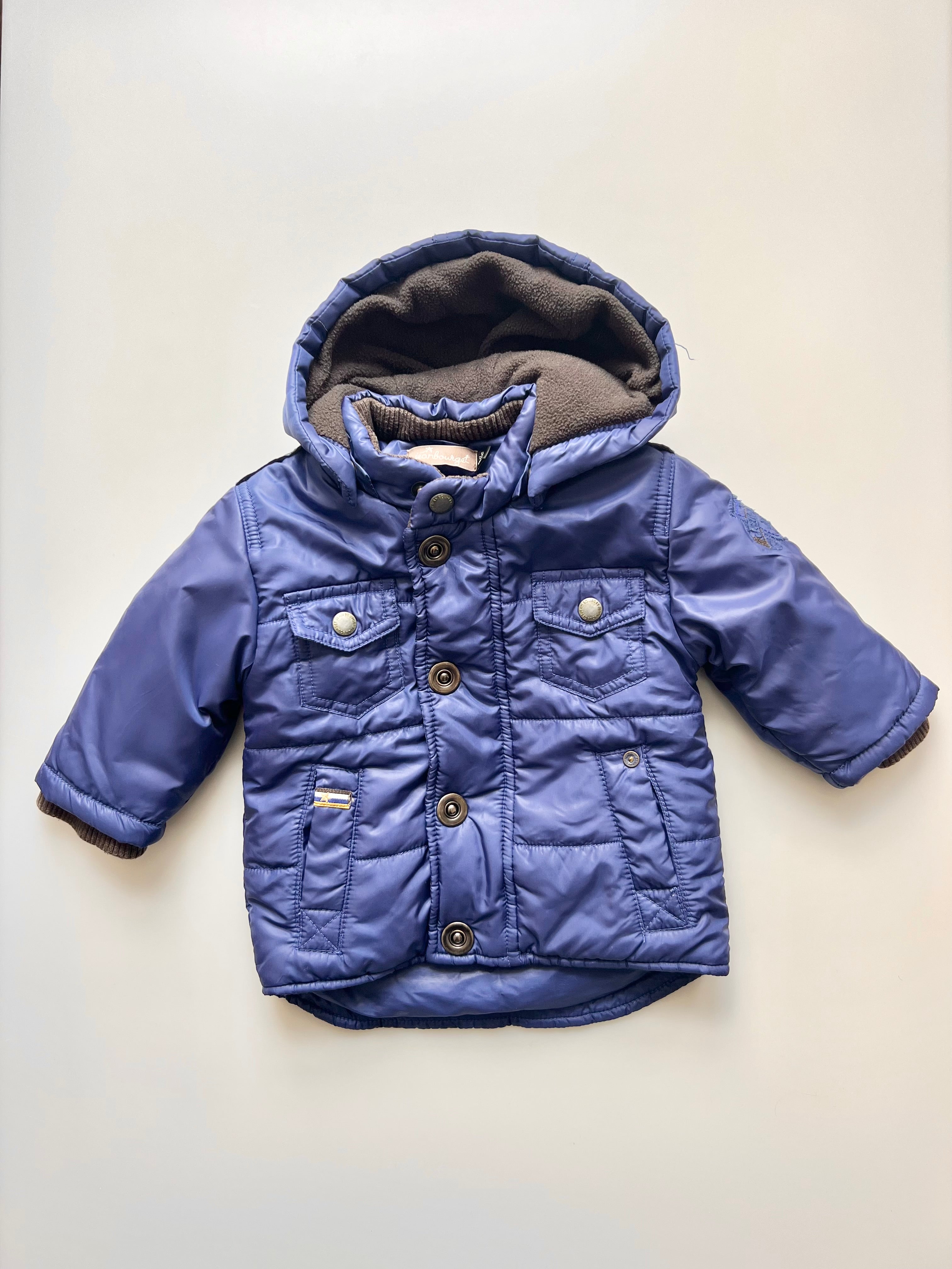 Jean Bourget Padded Coat 6 Months