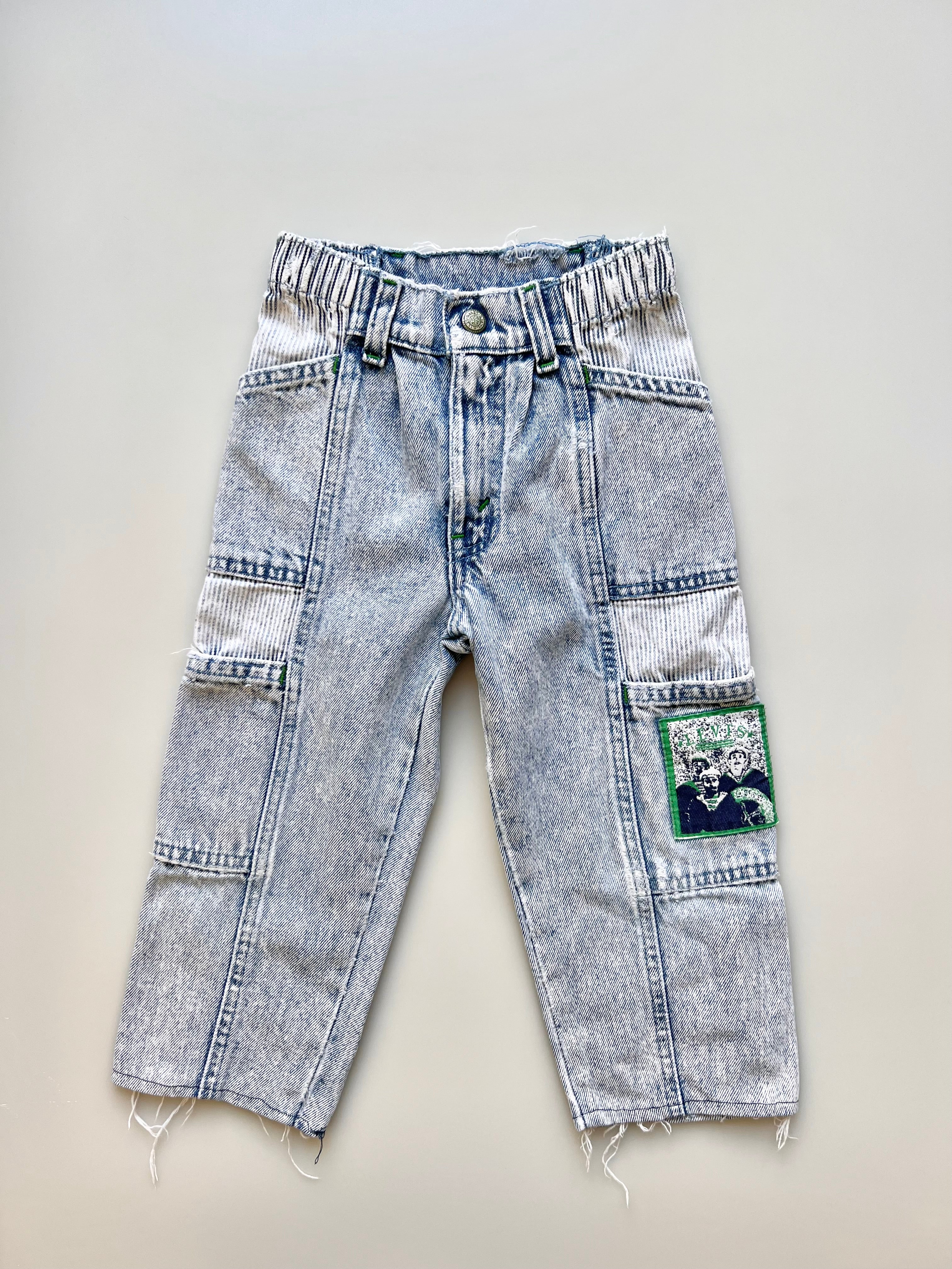 Rare Little Levi's USA Made Vintage Jeans Age 4