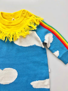 Stella McCartney Rainbow Knit Dress 3 Months RRP £182