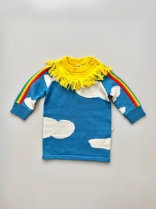 Stella McCartney Rainbow Knit Dress 3 Months RRP £182