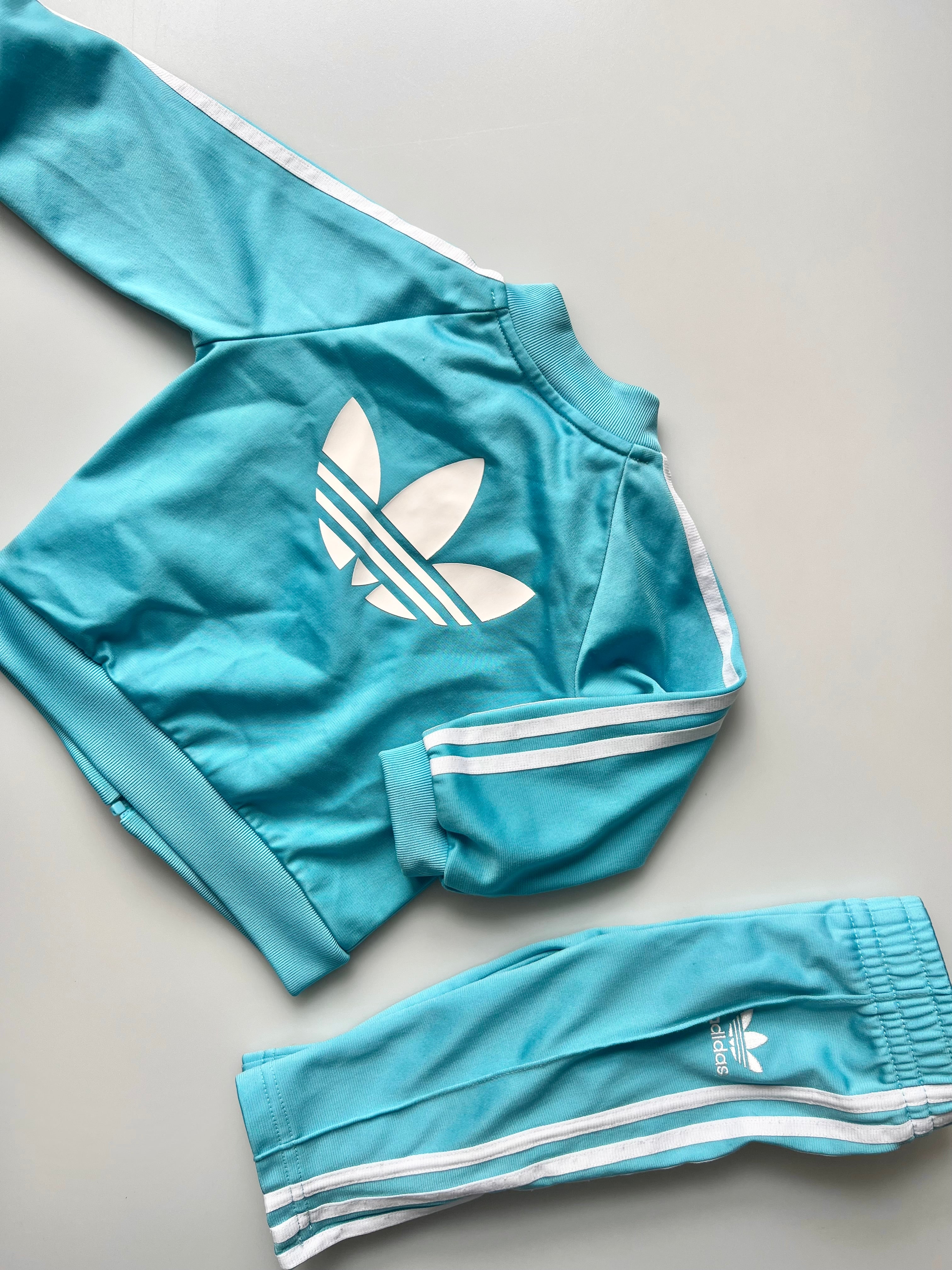 Adidas Originals Aqua Tracksuit 6-9 Months