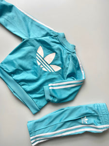 Adidas Originals Aqua Tracksuit 6-9 Months