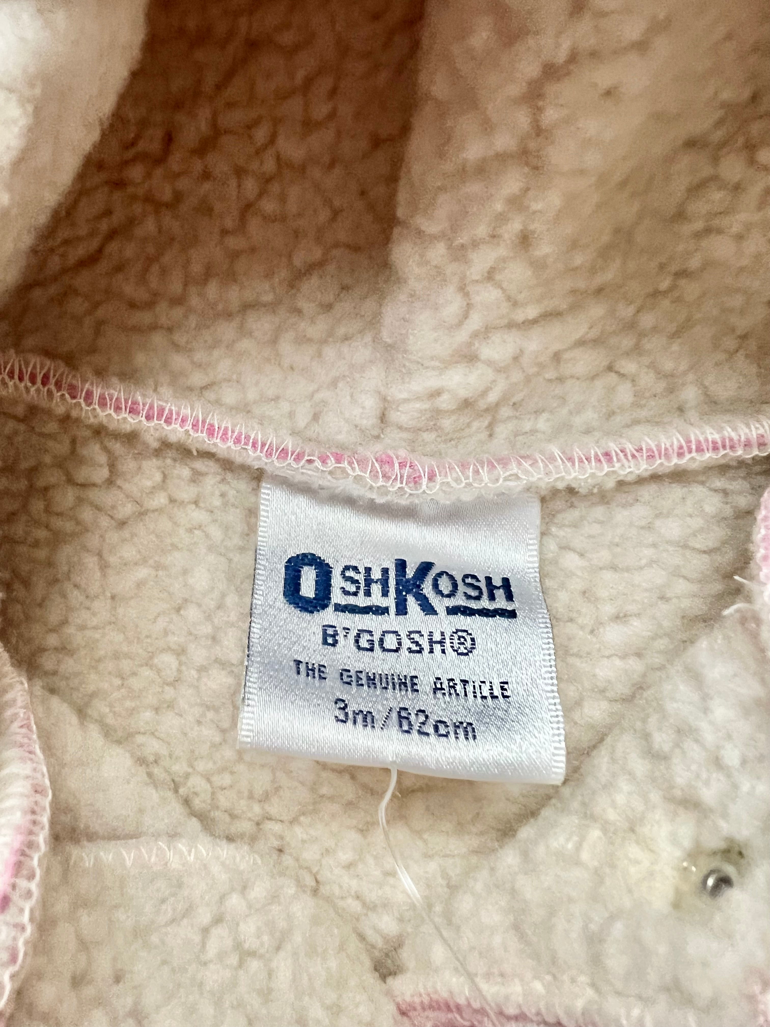 OshKosh B'gosh Vintage Pink Jacket 3 Months *NEW*