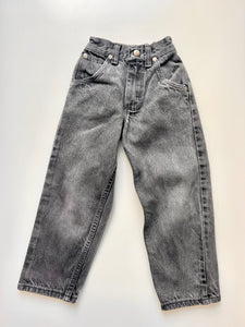 Wrangler Vintage Black Jeans Age 5-6