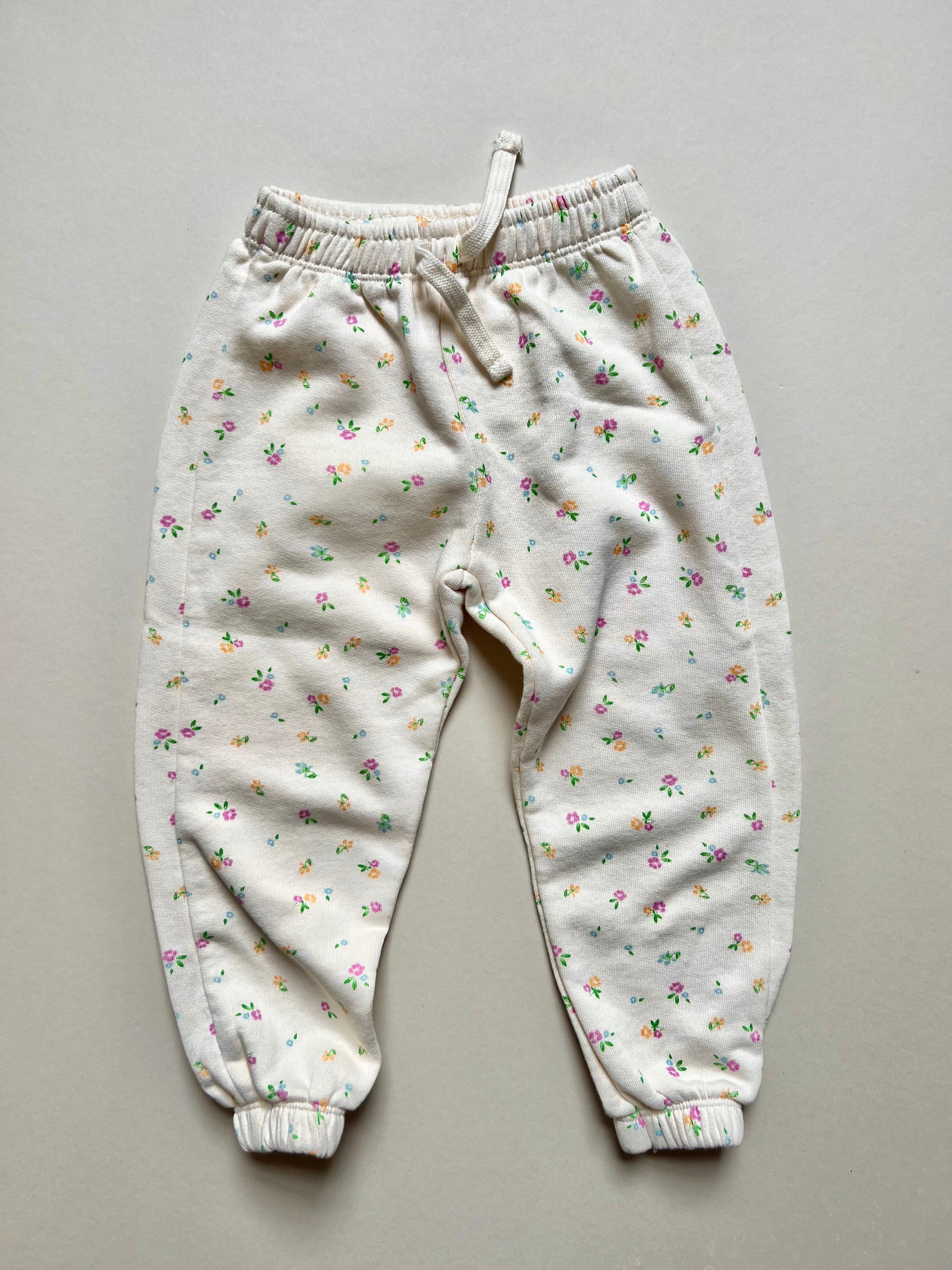 Zara Ditsy Floral Tracksuit Age 4