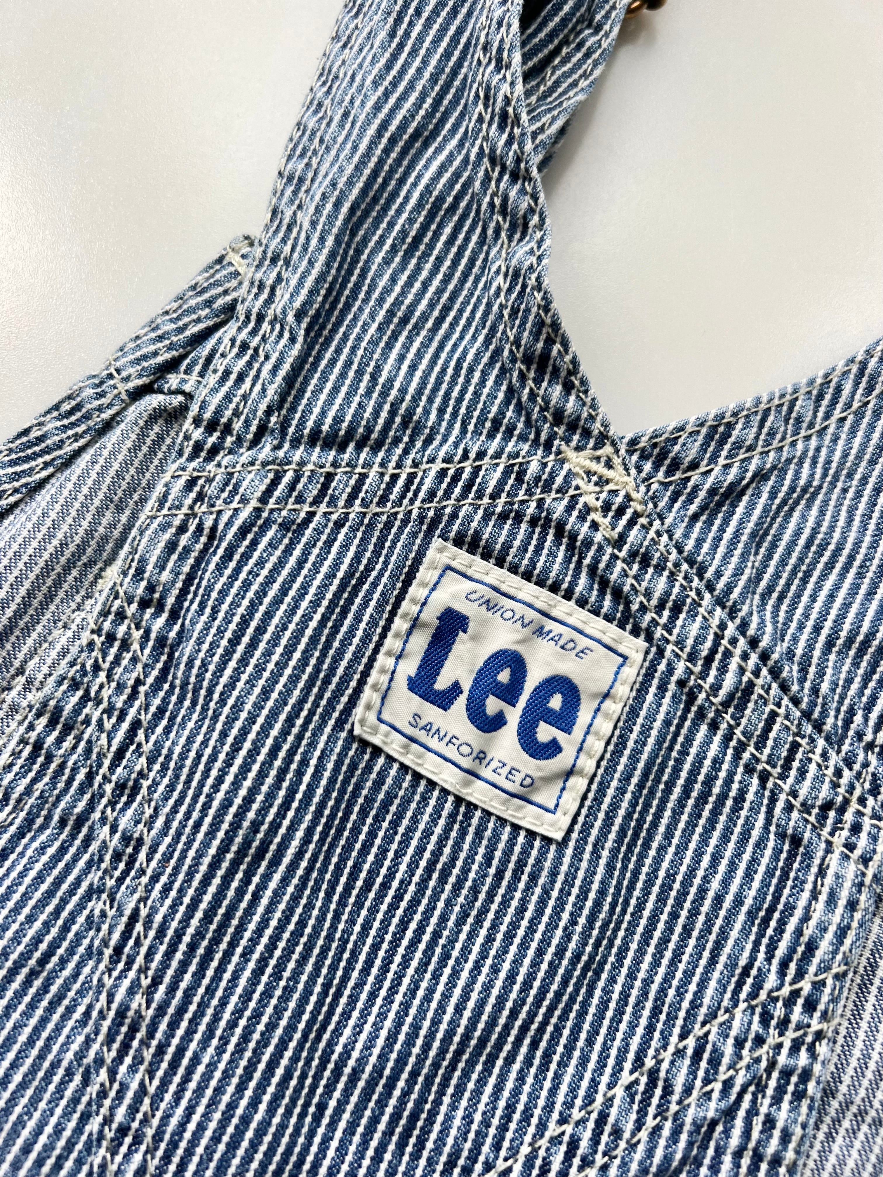 Vintage Lee Union Made Dungarees Age 6-7