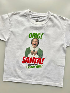 Elf Christmas T-Shirt Age