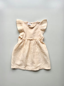 Zara Cheesecloth Dress 9-12 Months