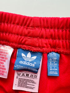 Adidas Originals Red Trackies 9-12 Months