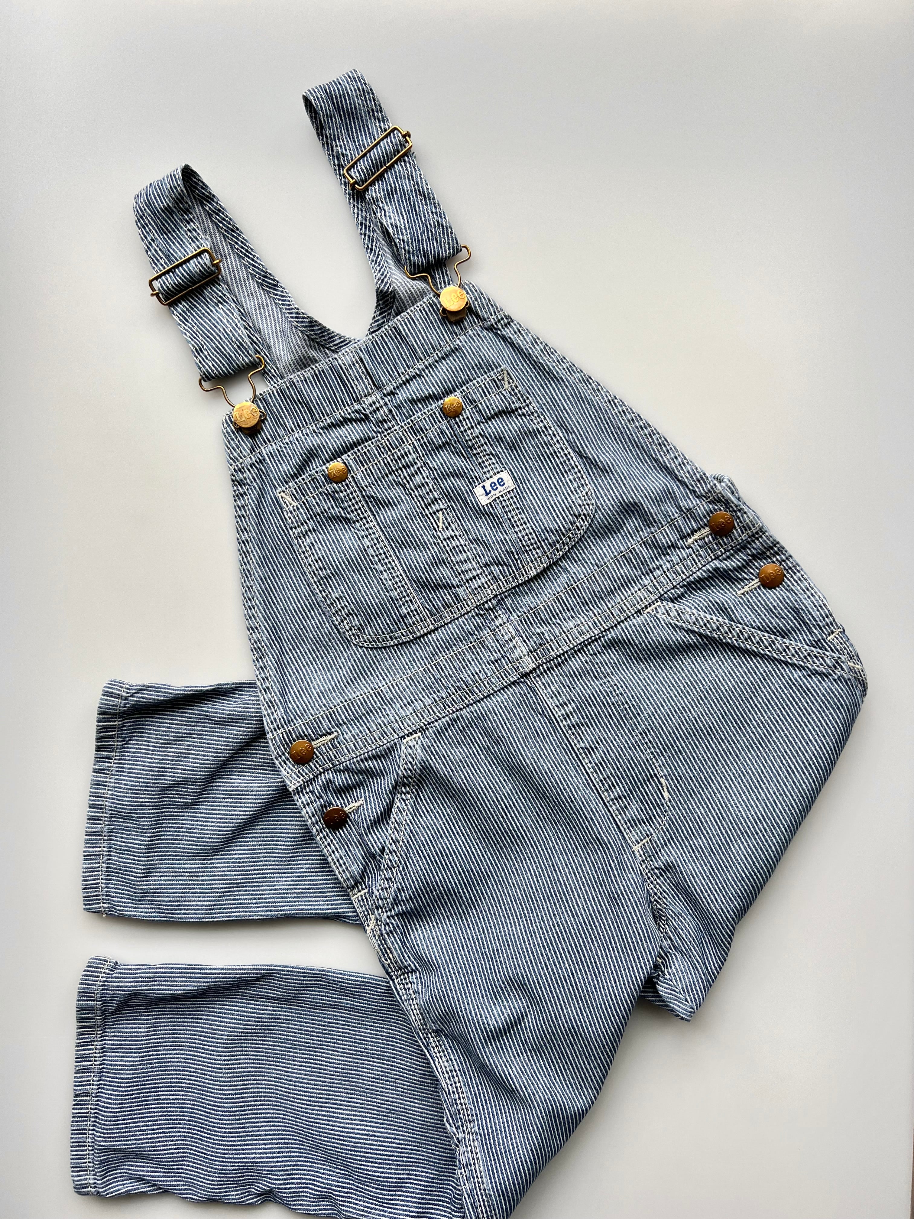 Vintage Lee Union Made Dungarees Age 6-7