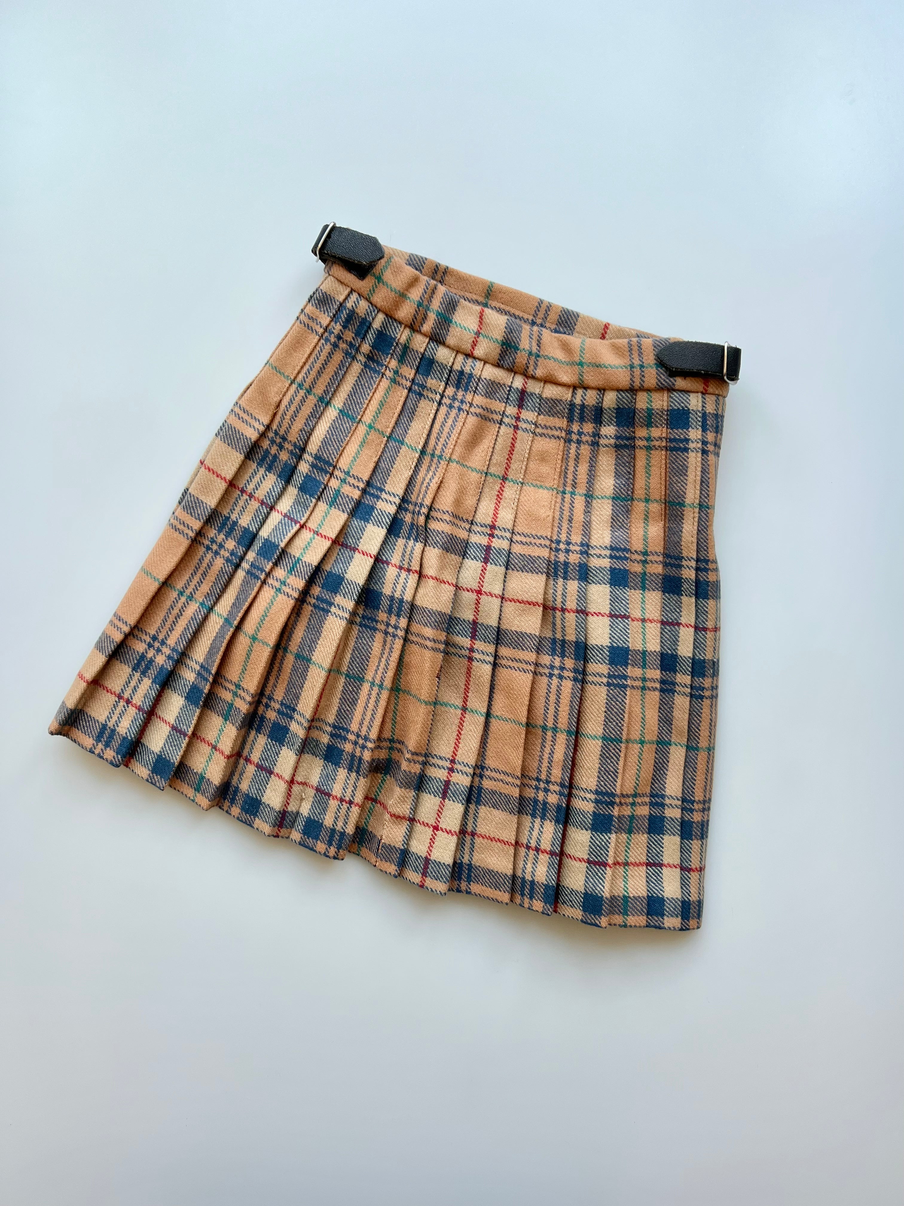Tartan Skirt Age 2-3