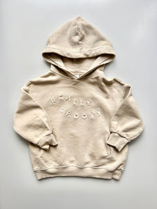 Zara Oatmeal Hoodie 18-24 Months