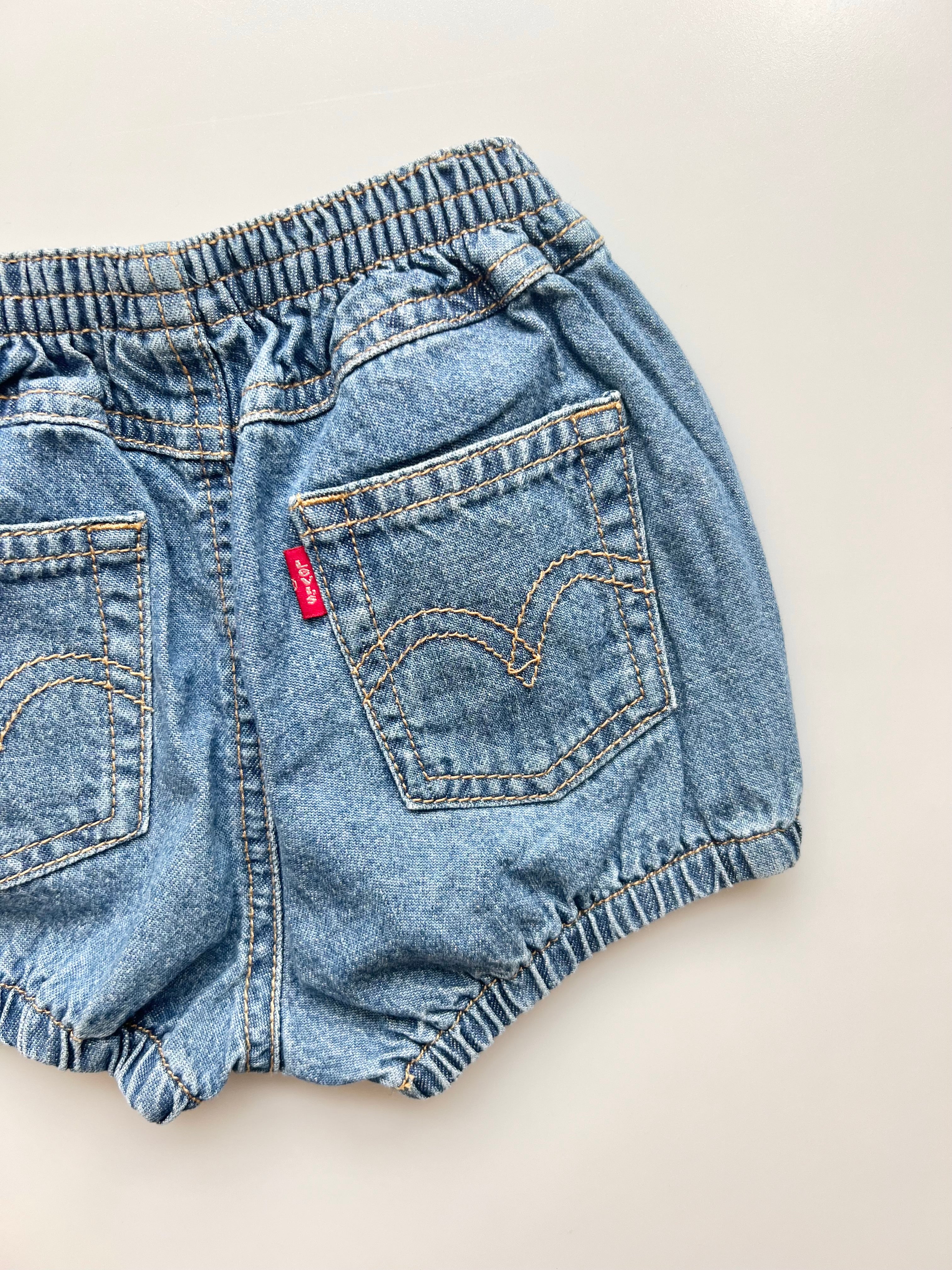 Levi's Denim Bloomers 0-6 Months