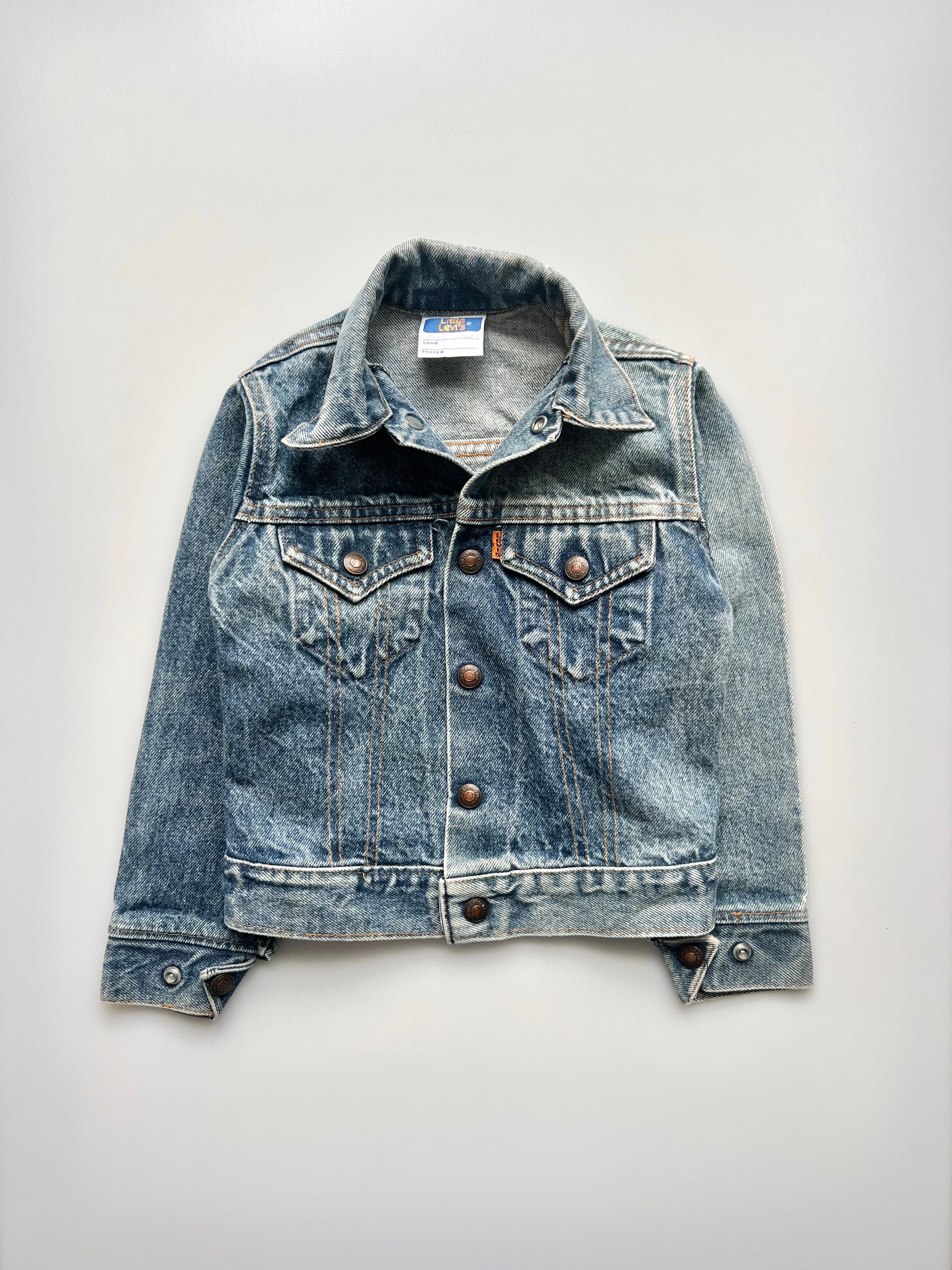 Little Levi's Vintage Denim Jacket Age 3