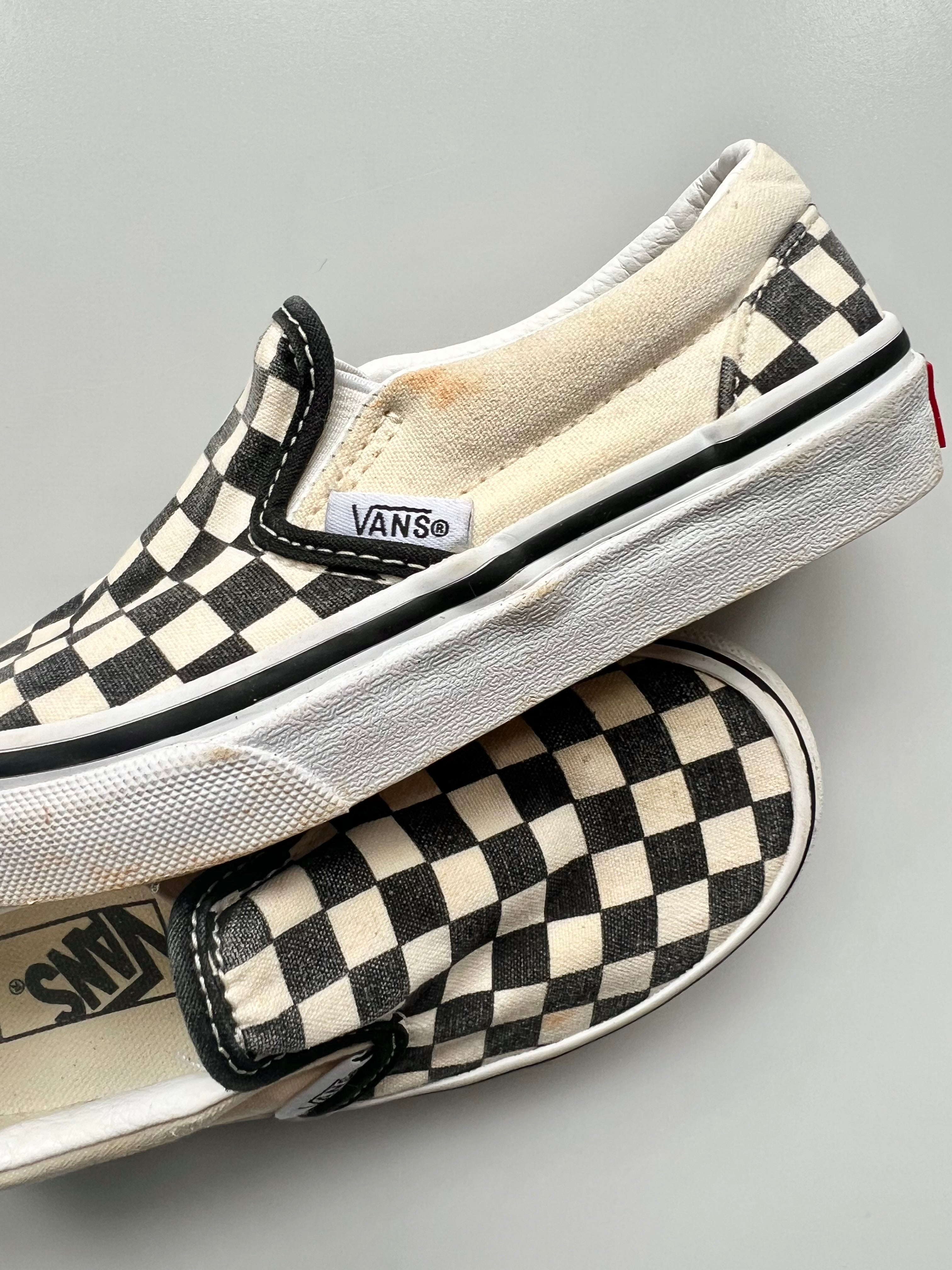 Vans Checkerboard Skate Shoes UK 11