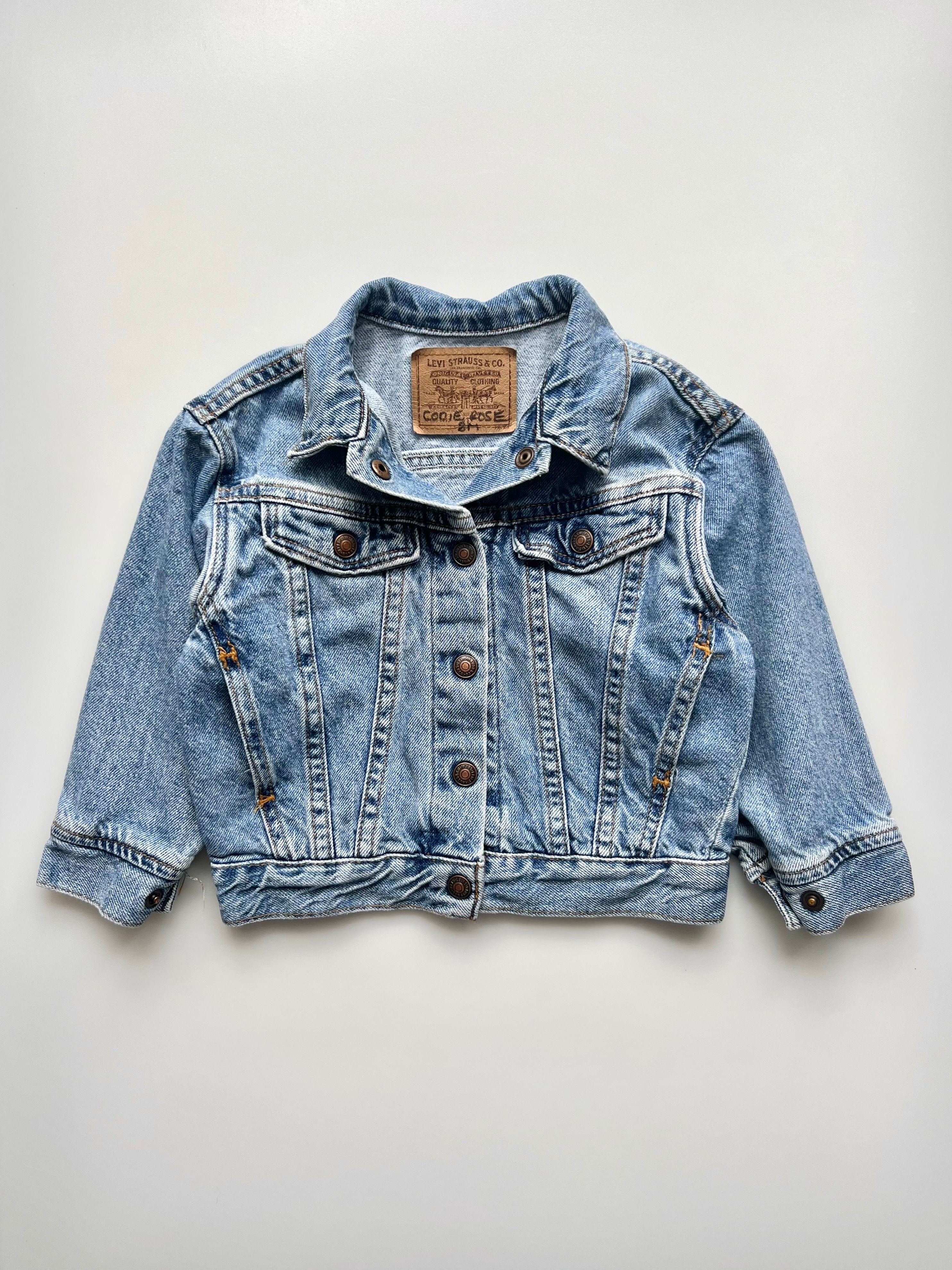 Levi's Vintage Denim Jacket Age 3-4