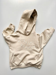 Zara Oatmeal Hoodie 18-24 Months