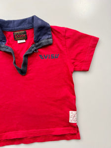 Evisu Vintage Polo Top 6 Months