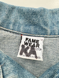 Vintage Fame Wear Western Denim Jacket Age 5-6