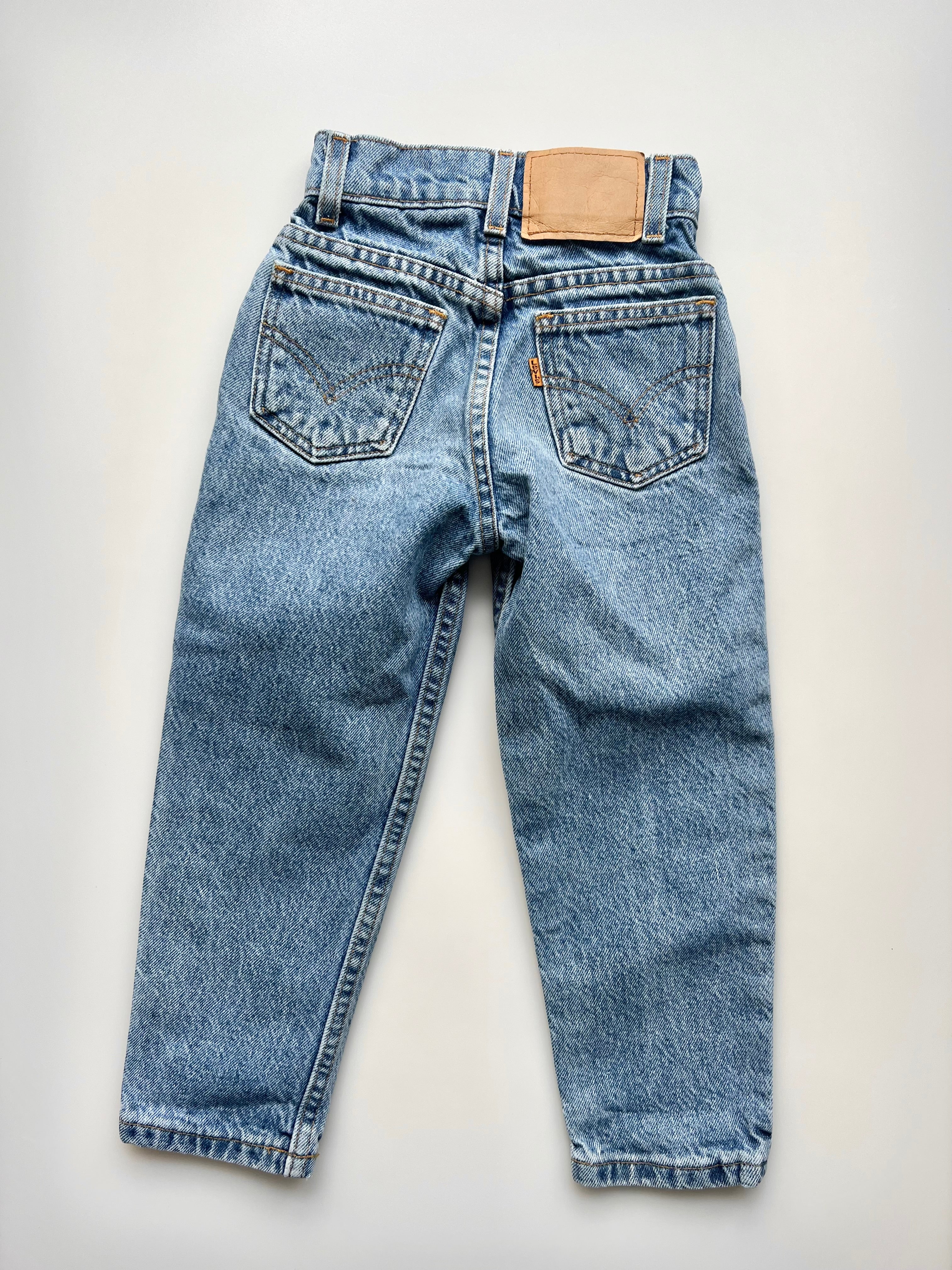 Little Levi's Vintage 550 Slim Fit Jeans Age 5