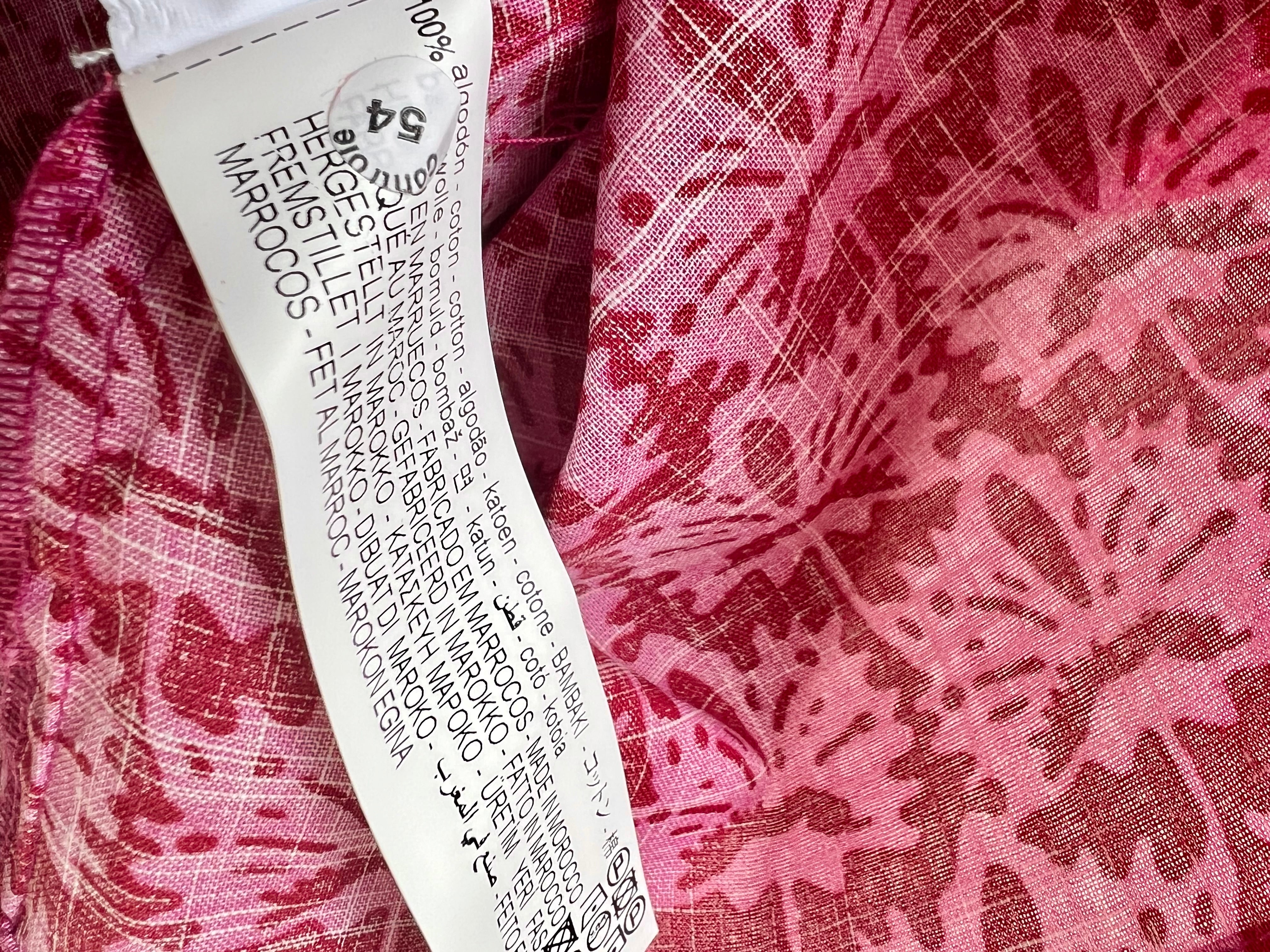 Zara Block Printed Top 18-24 Months