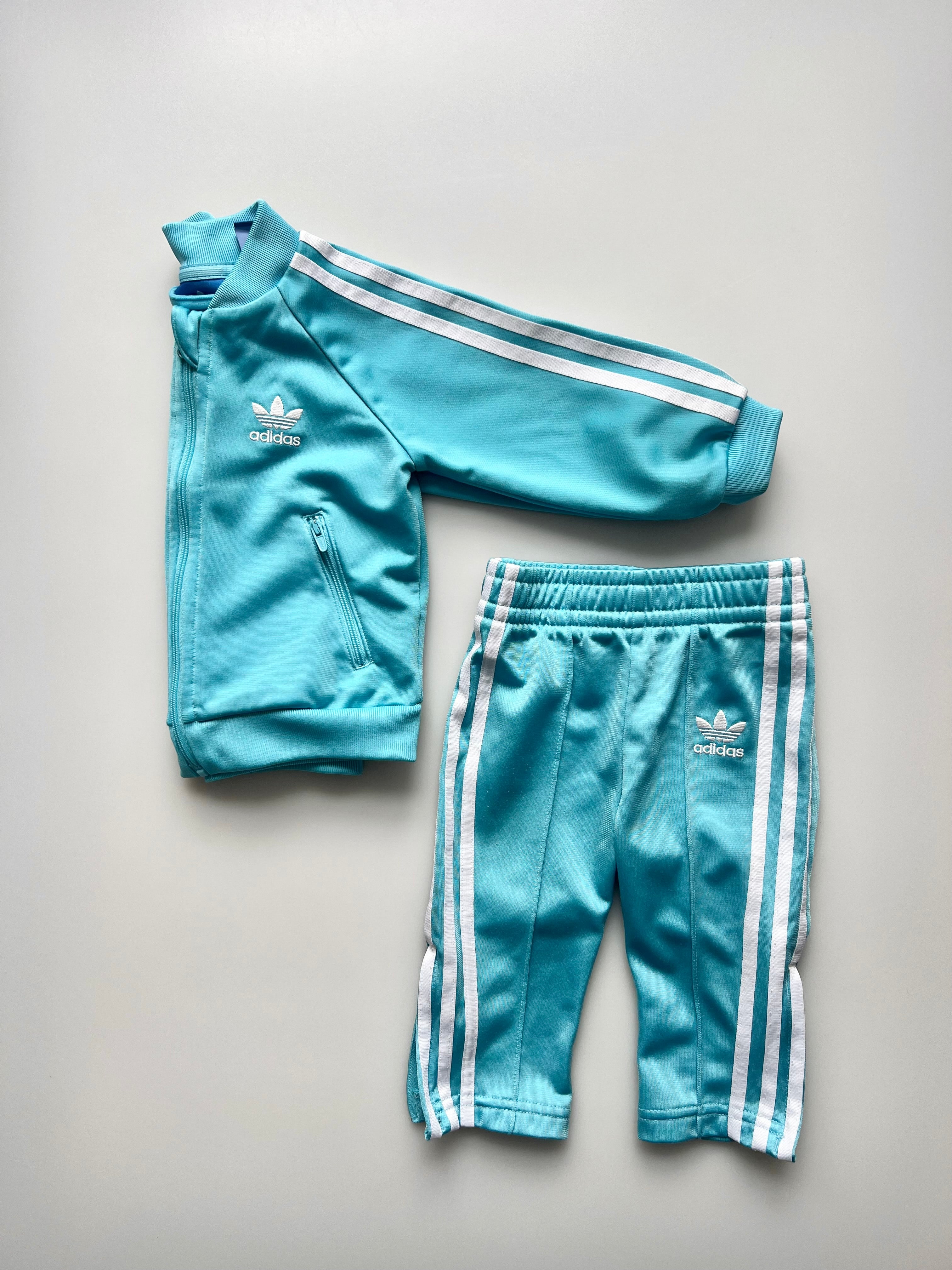 Adidas Originals Aqua Tracksuit 6-9 Months