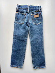 Wrangler Vintage Straight Leg Jeans Age 6