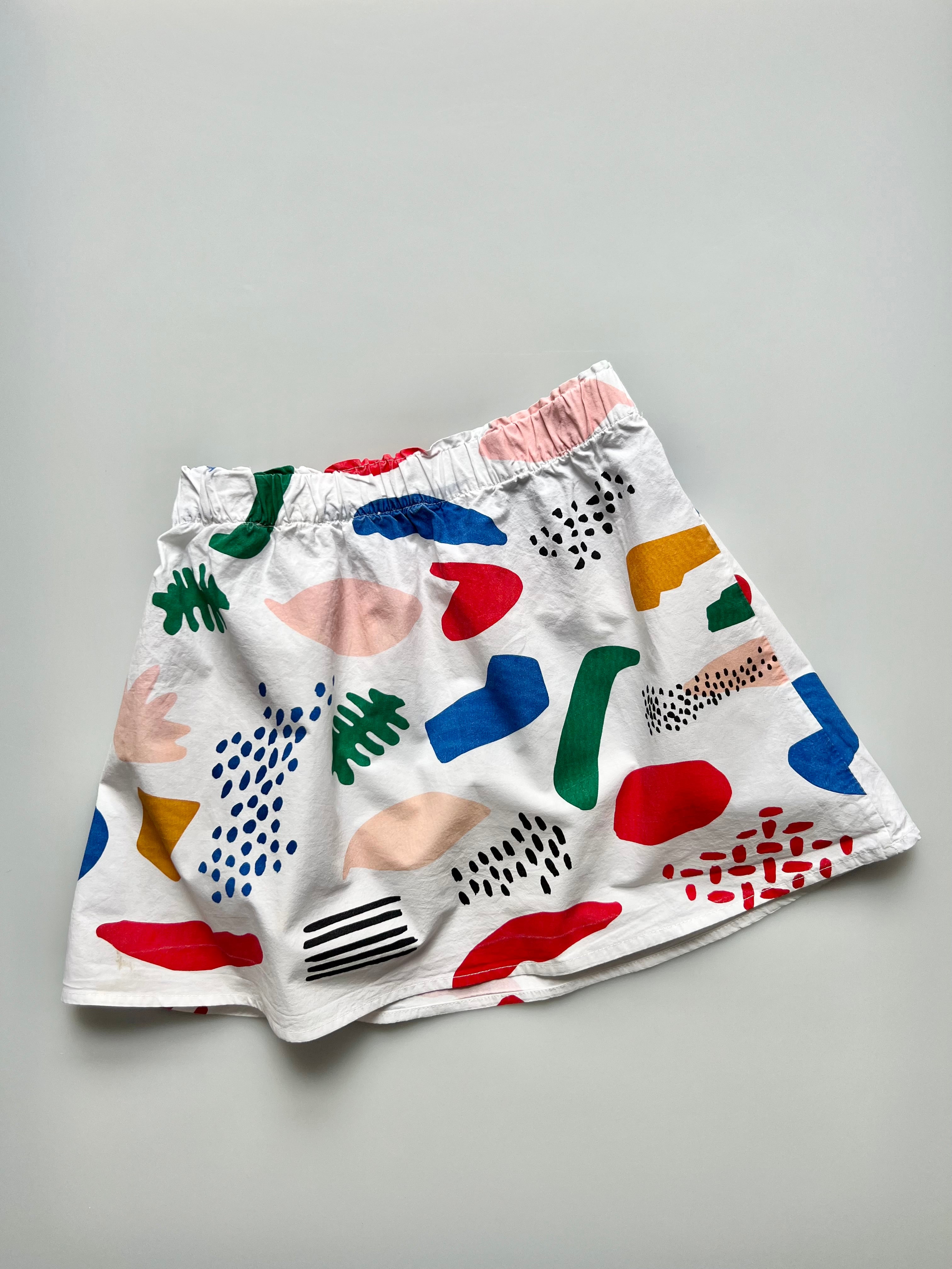 Bobo Choses Matisse Inspired Skirt Age 5-6