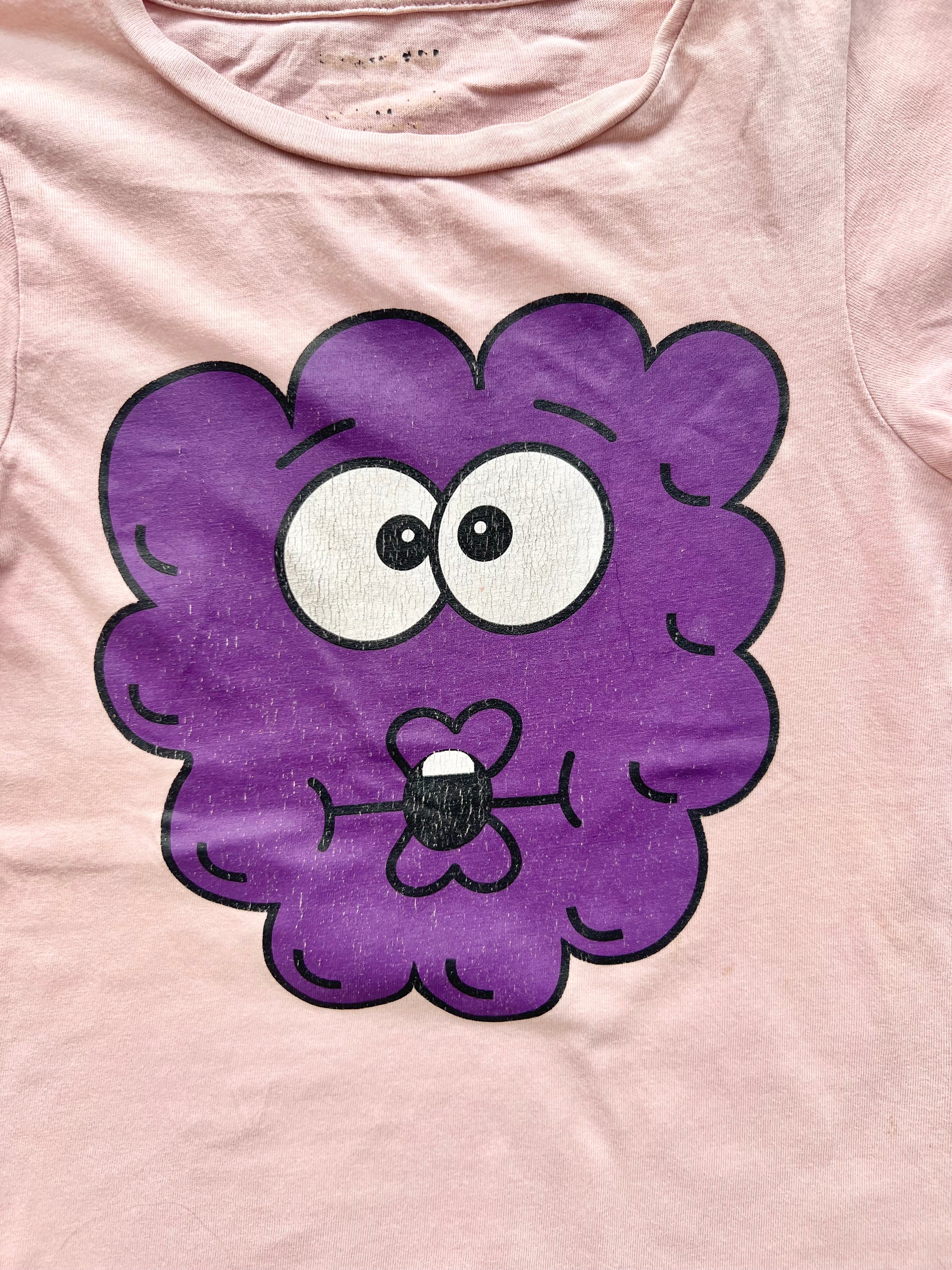 Raspberry T Shirt Age 5-7