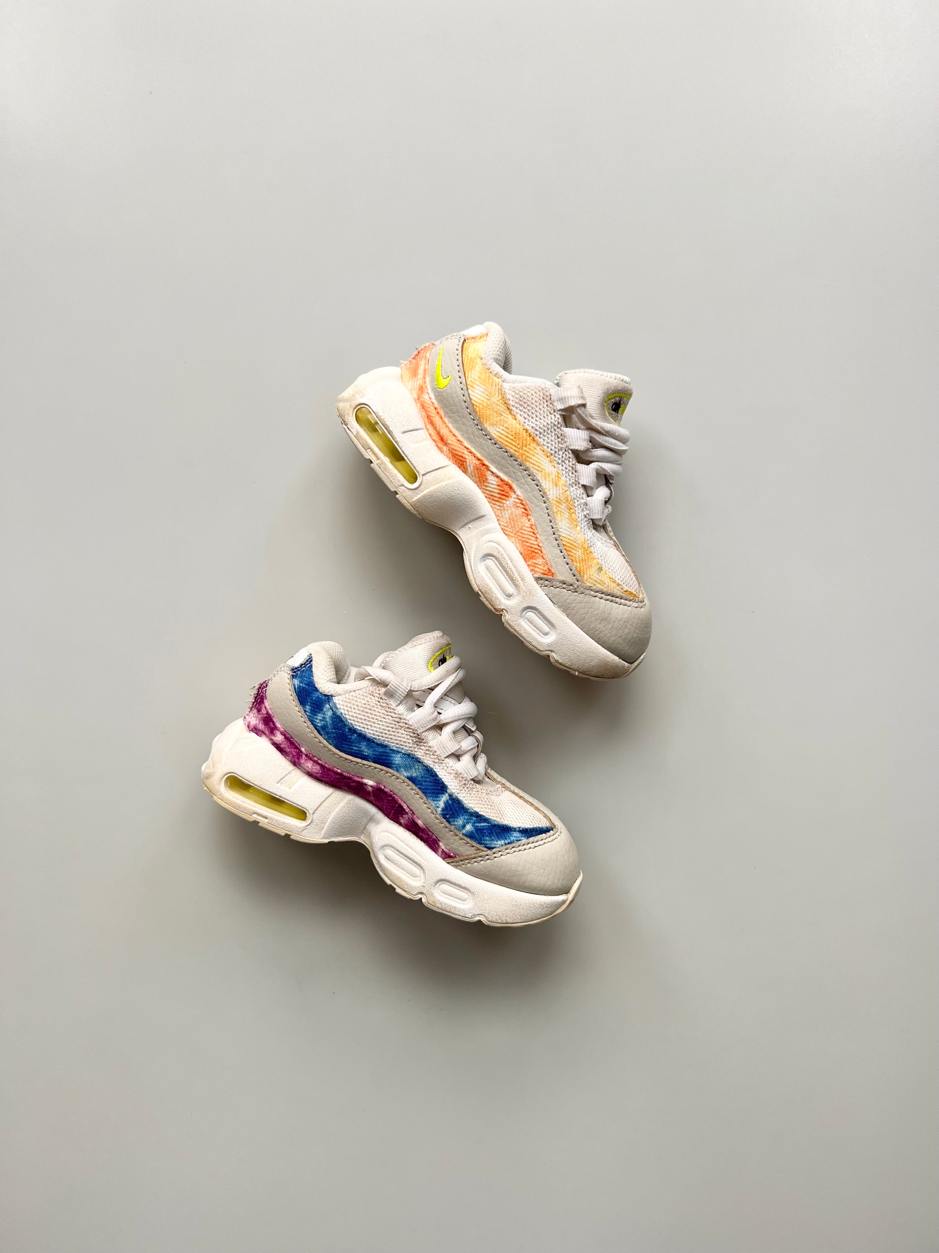 Nike Air Max 95 Tie-Dye Trainers Size 7.5