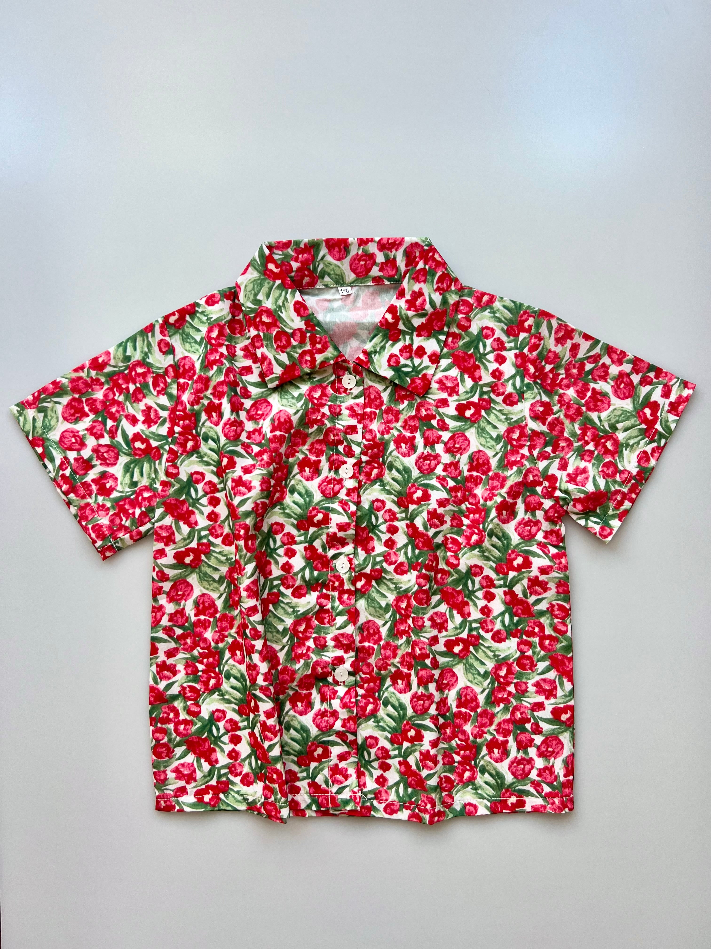 Korean Brand Floral Co-ord Age 3-4