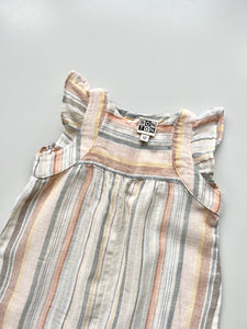 BonTon Woven Romper 12 Months