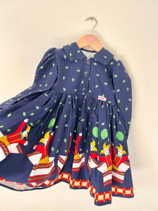 Poppy Vintage Jack-In-A-Box Dress 18-24 Months NEW