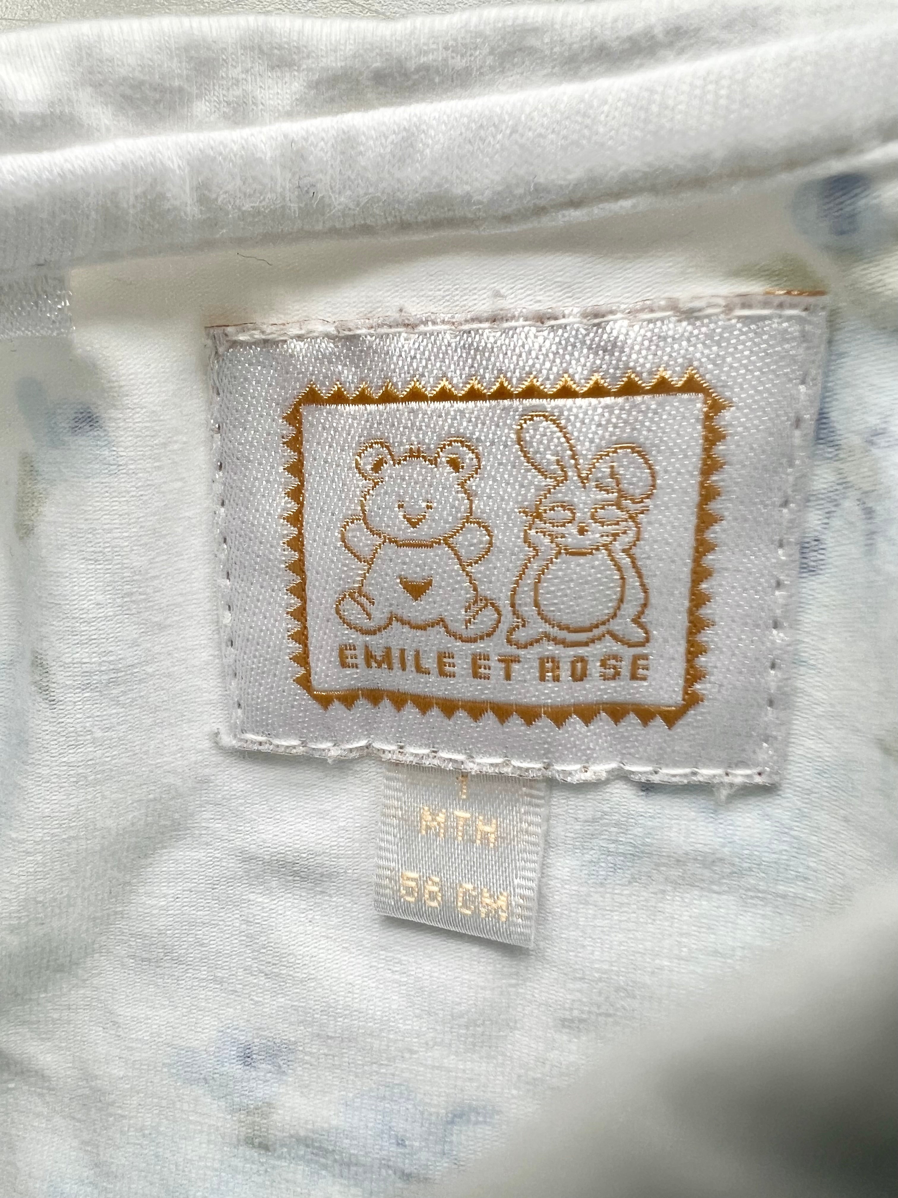 Emile Et Rose Sleepsuit 6-9 Months