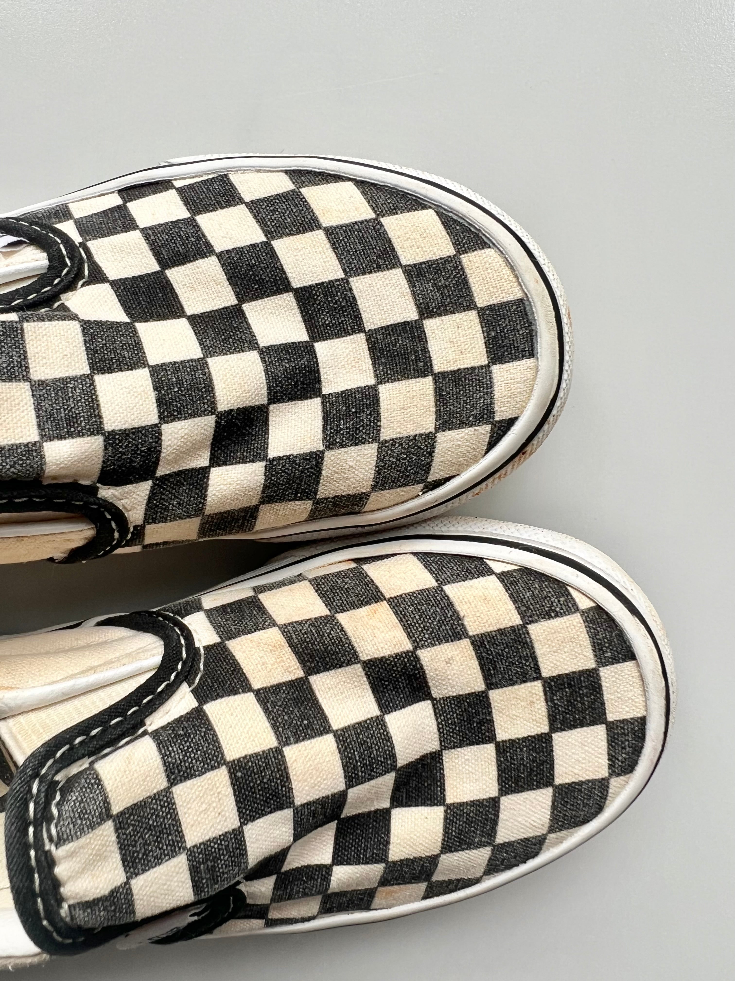 Vans Checkerboard Skate Shoes UK 11