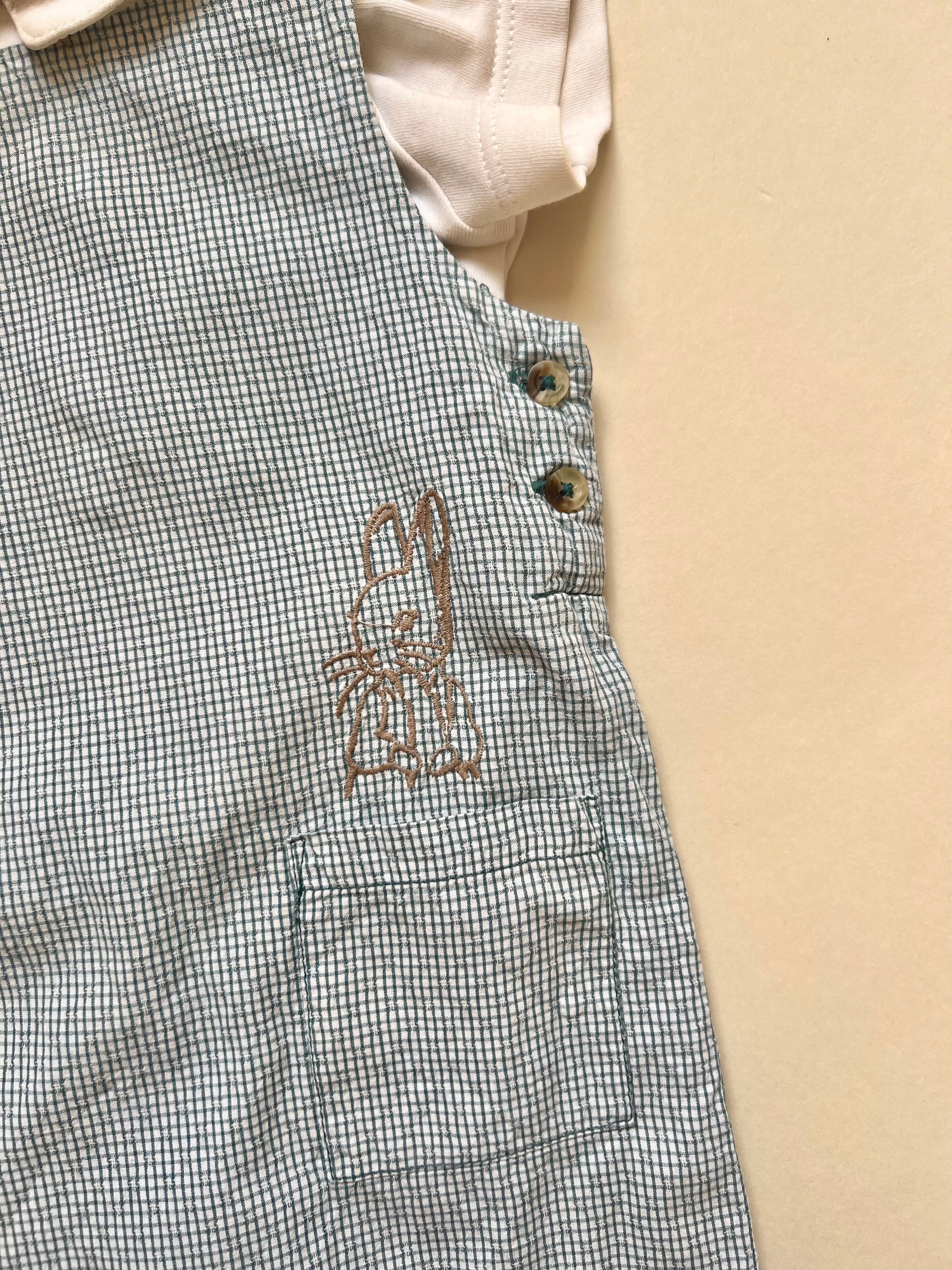 Peter Rabbit Romper & Body 3-6 Months