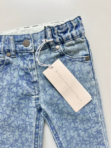 Stella McCartney Star Print Jeans 6 Months RRP £84