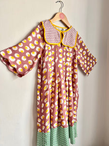 Stella McCartney Floral Collar Dress Age 6 RRP £168