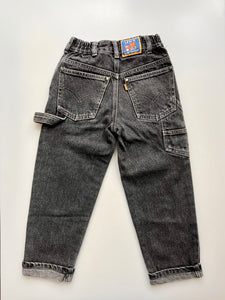 RARE Little Levi's Construction Vintage Carpenter Jeans Age 4-6