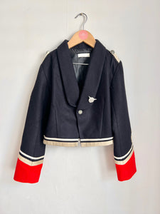 Stella McCartney Navy Wool Jacket Age 8 RRP £198