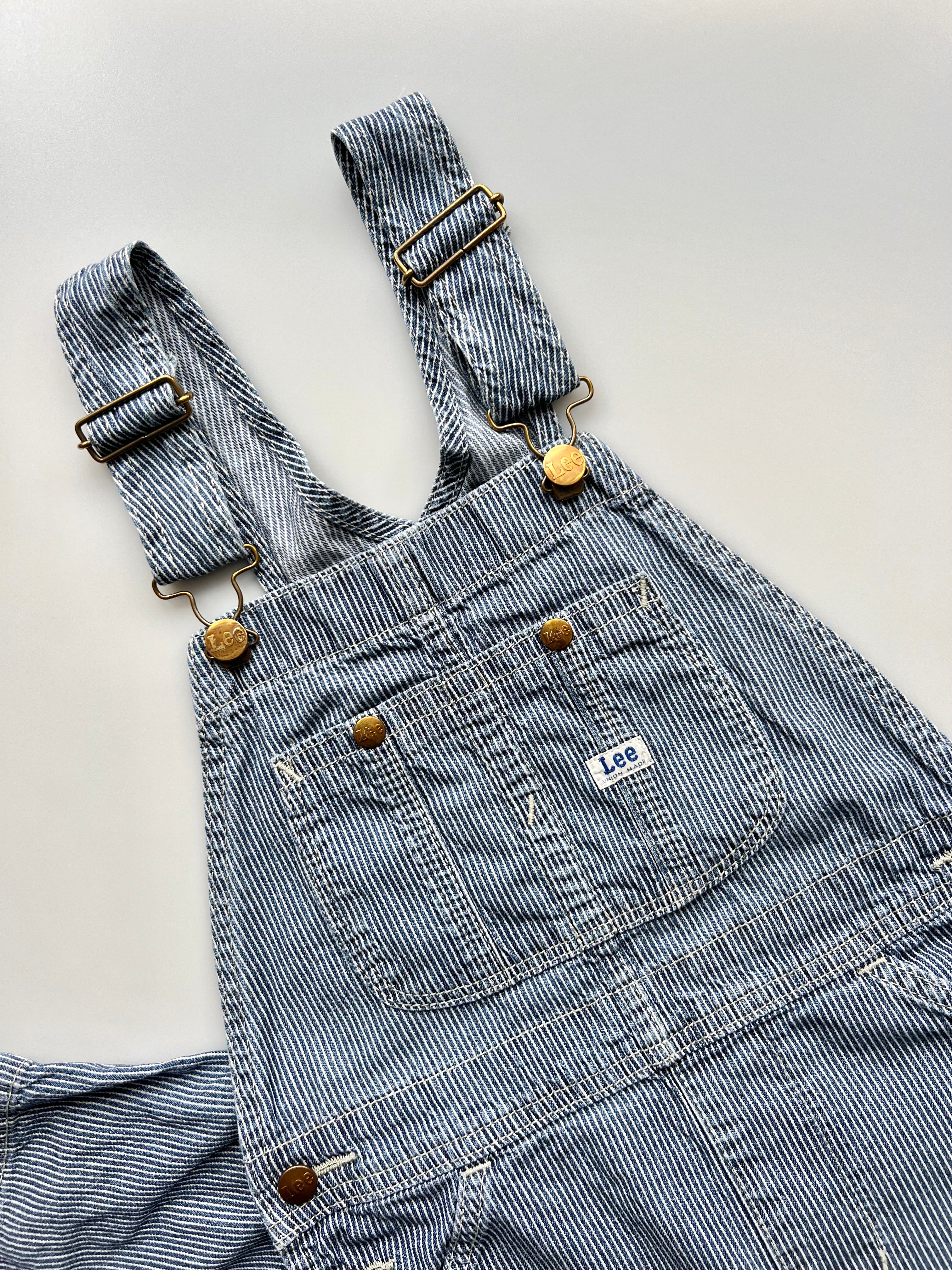 Vintage Lee Union Made Dungarees Age 6-7