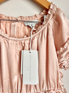 Stella McCartney Blush Silk Ruffle Dress Age 6 RRP £126