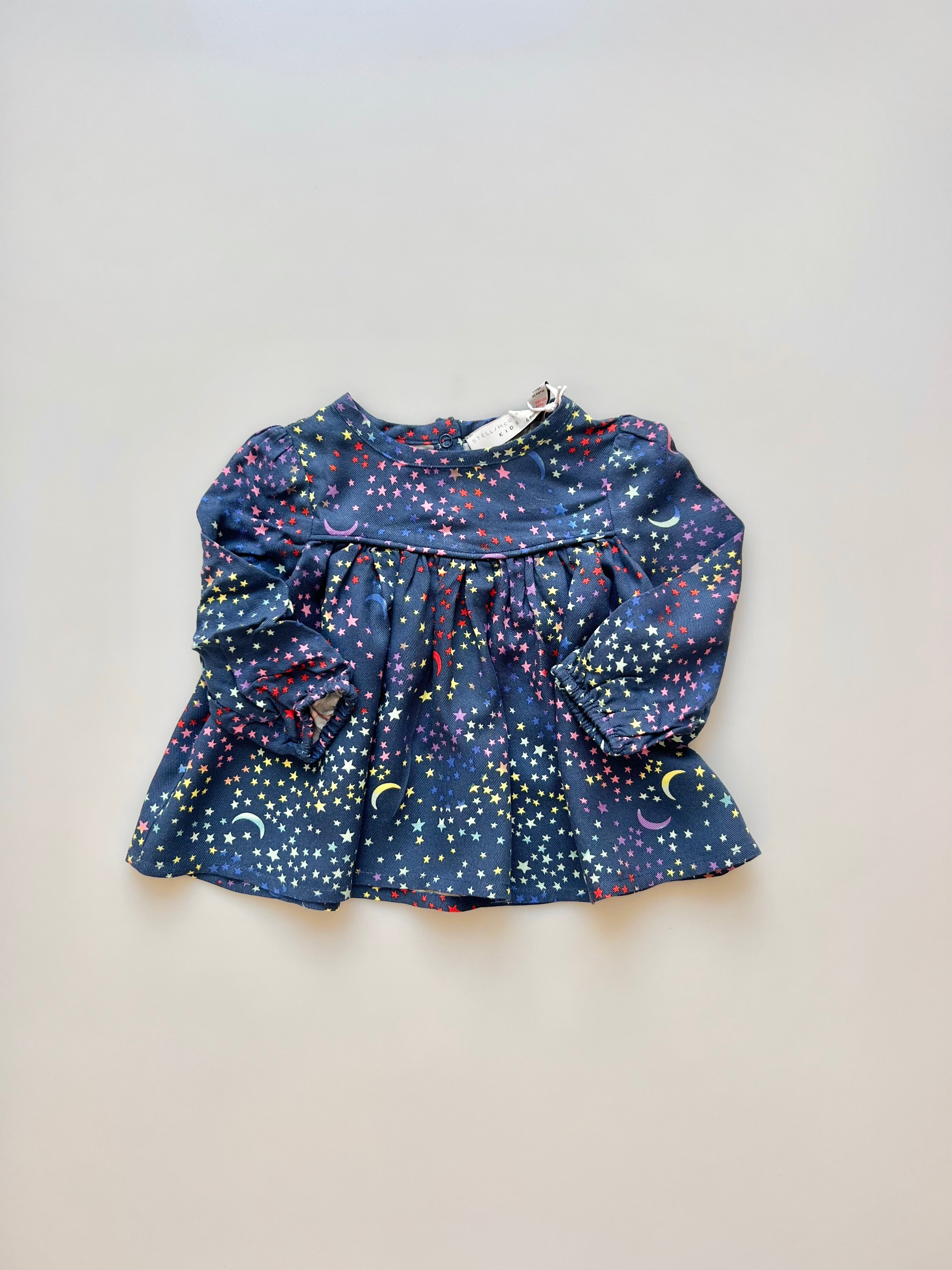 Stella McCartney Stars Dress 6 Months RRP £126