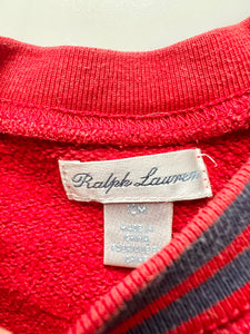 Ralph Lauren Red Sweatshirt 18 Months