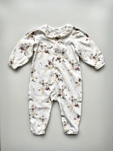 Newbie Floral Sleepsuit 4-6 Months