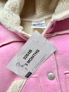 OshKosh B'gosh Vintage Pink Jacket 3 Months *NEW*