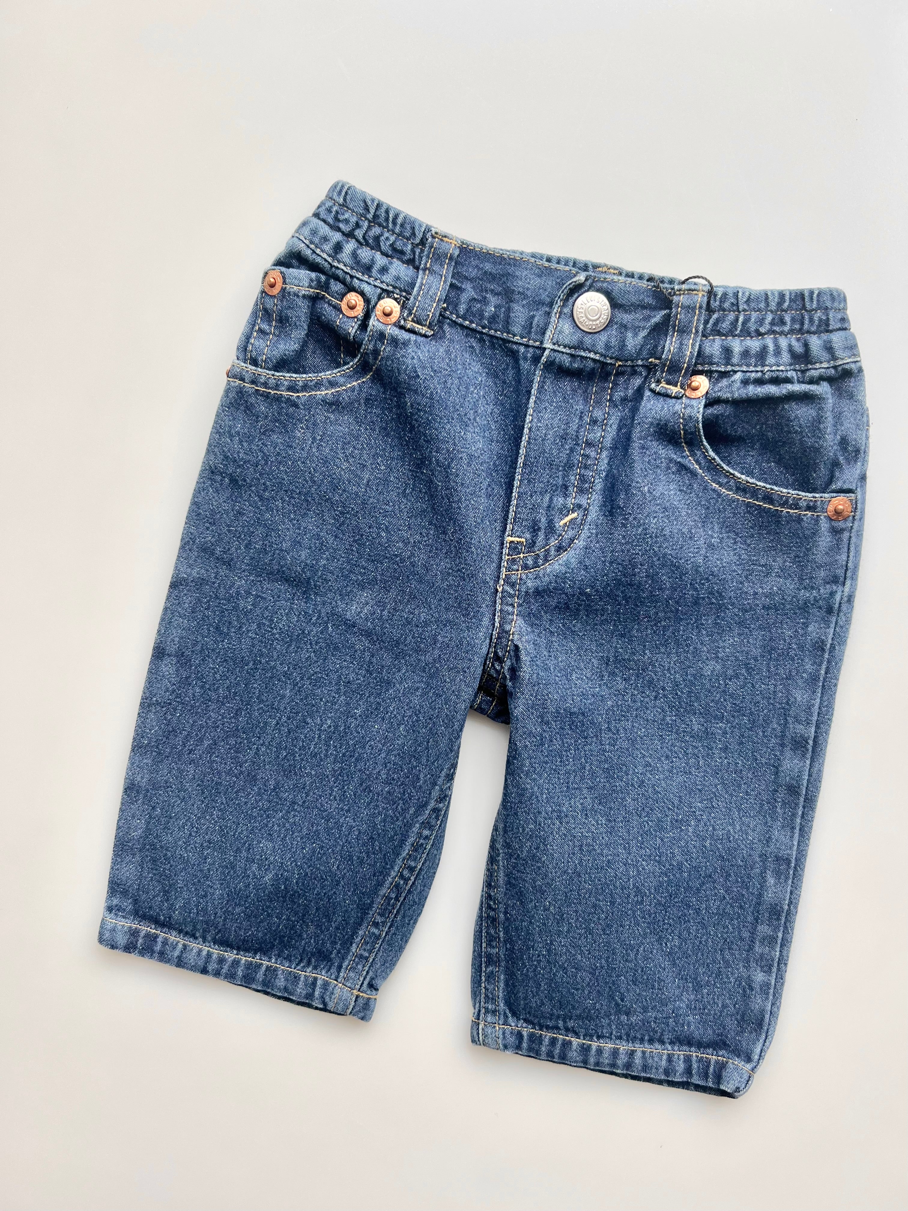 Levi's Loose Fit Jeans 3-6 Months