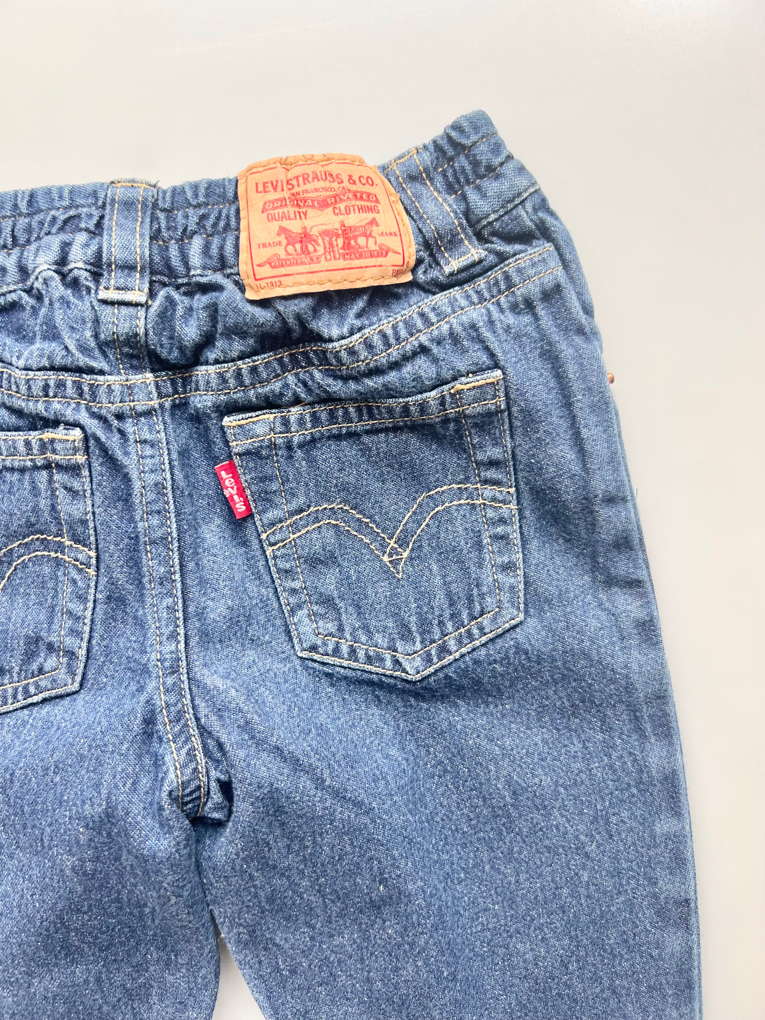 Levi's Loose Fit Jeans 3-6 Months