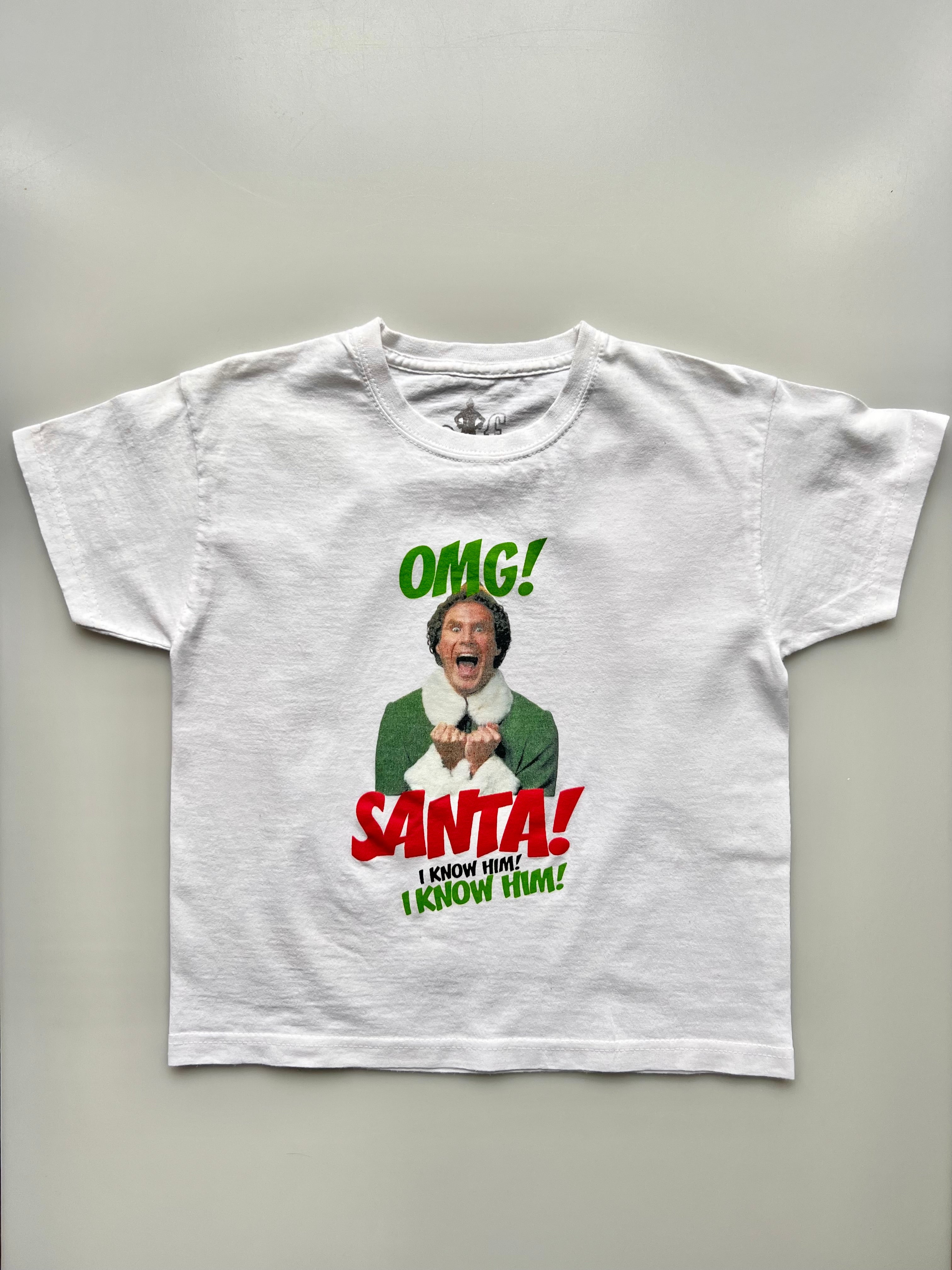 Elf Christmas T-Shirt Age